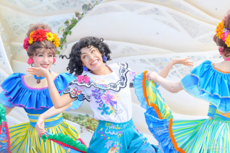 TDS「ダンス・ザ・グローブ！」に出演するミラべル1