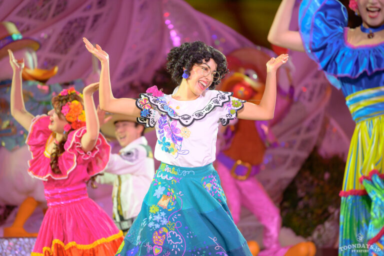 TDS「ダンス・ザ・グローブ！」に出演するミラべル9