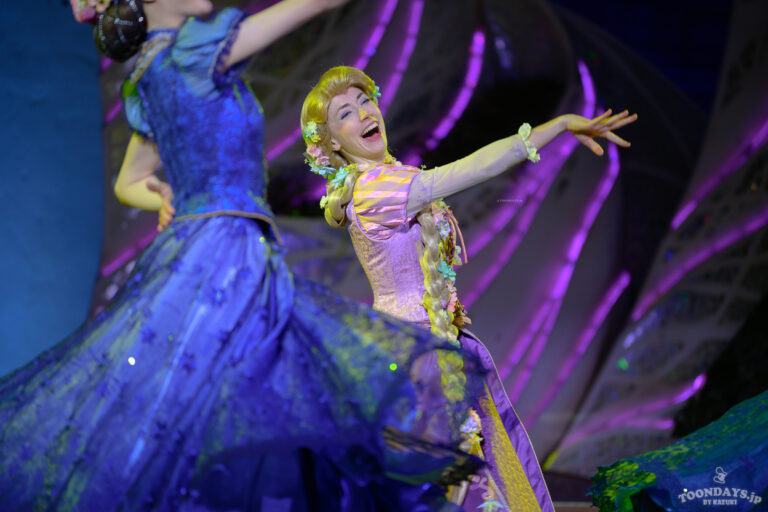 TDS「ダンス・ザ・グローブ！」に出演するラプンツェル6