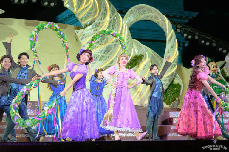 TDS「ダンス・ザ・グローブ！」に出演するラプンツェル7