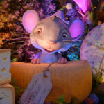 チーズ：「ティンカー・ベル」のねずみキャラクター