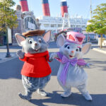 ビアンカ＆バーナード：「ビアンカの大冒険」のねずみキャラクター