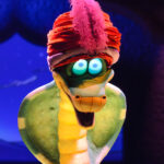 ベキート：アトラクション「マジックランプシアター」のへびキャラクター