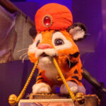 チャンドゥ：アトラクション「シンドバッド・ストーリーブック・ヴォヤッジ」のトラキャラクター