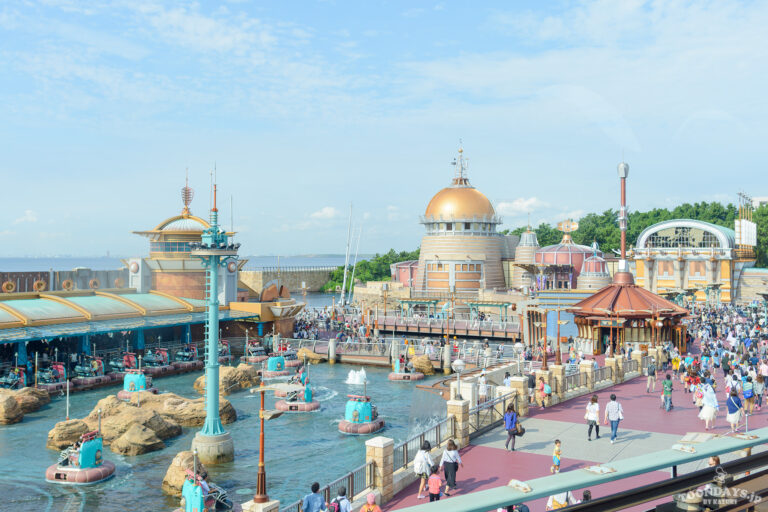 TDSポートディスカバリーのアクアトピアとストームライダー