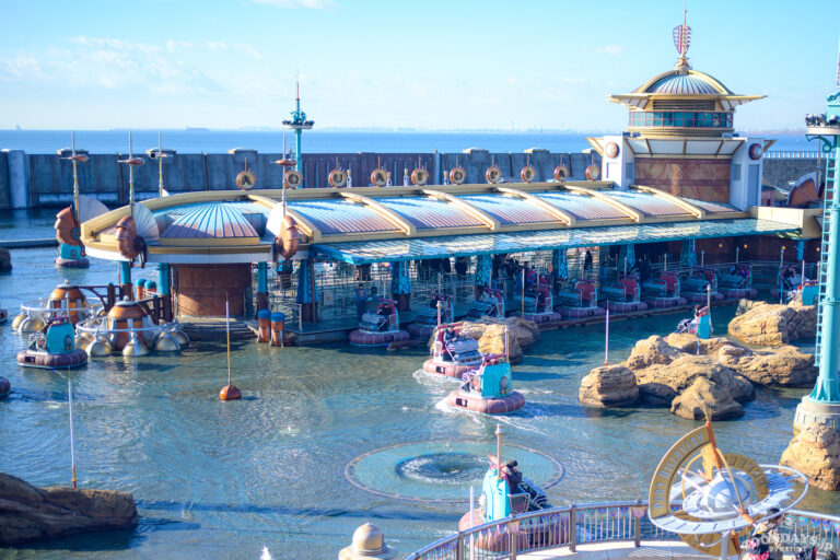 TDSポートディスカバリーのアクアトピア