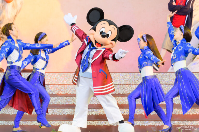 TDS ダンス・ザ・グローブ!