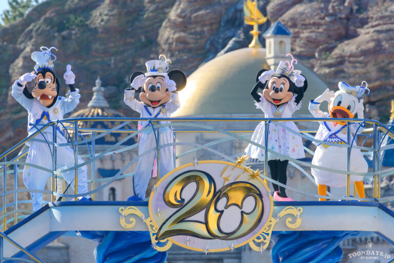 TDS 2021 東京ディズニーシー20周年タイム・トゥ・シャイン ミッキー&フレンズのハーバーグリーティングタイム・トゥ・シャイン 1
