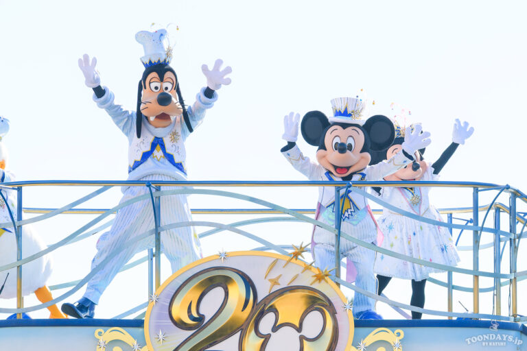 TDS 2021 東京ディズニーシー20周年タイム・トゥ・シャイン ミッキー&フレンズのハーバーグリーティングタイム・トゥ・シャイン 2