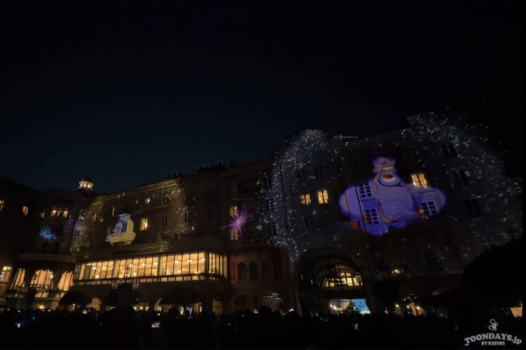 TDS25周年の夜の環境演出「スパークリング・ジュビリー・ナイト」1