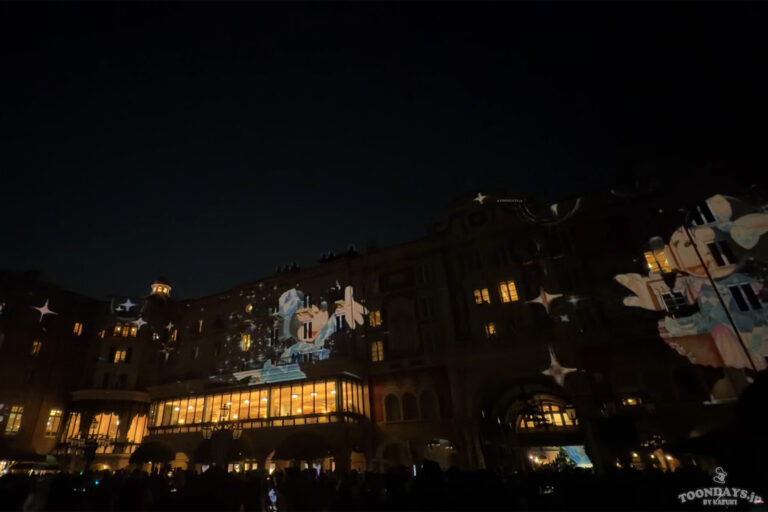 TDS25周年の夜の環境演出「スパークリング・ジュビリー・ナイト」11