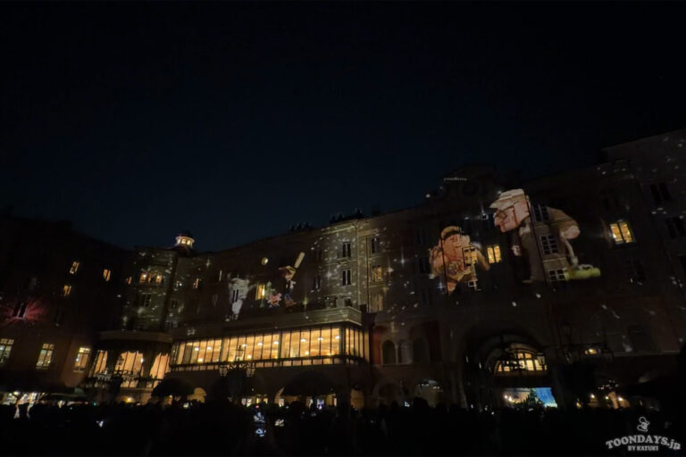 TDS25周年の夜の環境演出「スパークリング・ジュビリー・ナイト」2