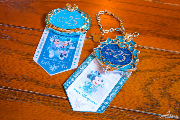 TDS25周年スペシャルグッズ「ジュビリーバッジ」