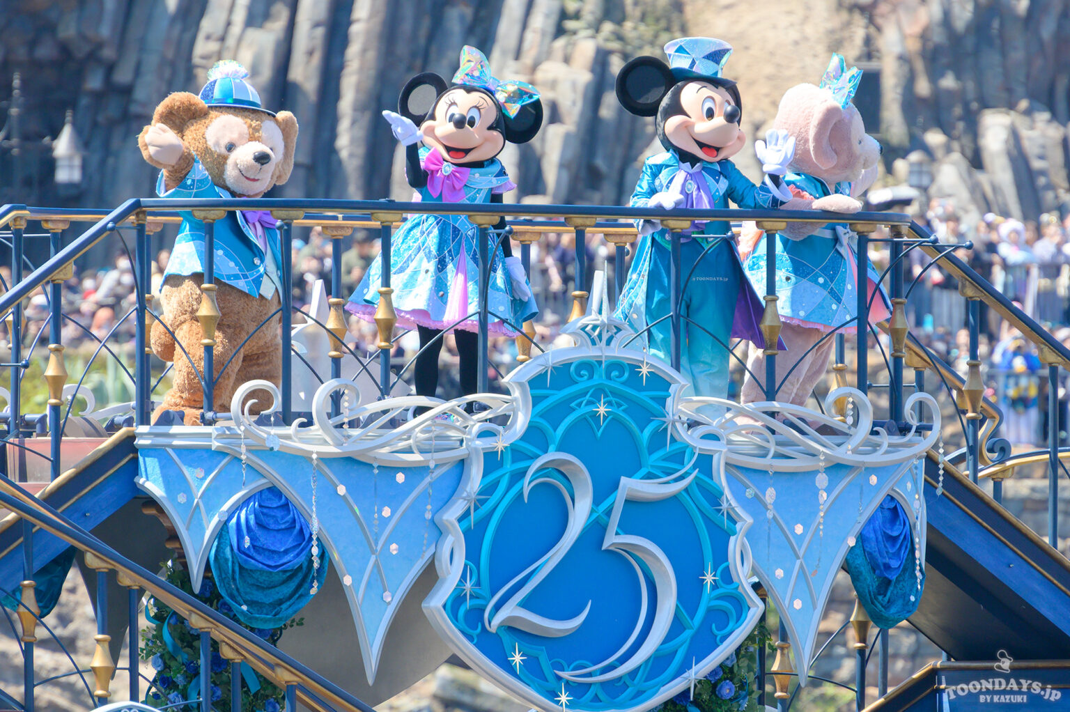 【徹底紹介】東京ディズニーシー25周年のハーバーショー「スパークリング・ジュビリー・セレブレーション」総まとめ!登場キャラクター・見どころ・鑑賞ポイントを紹介