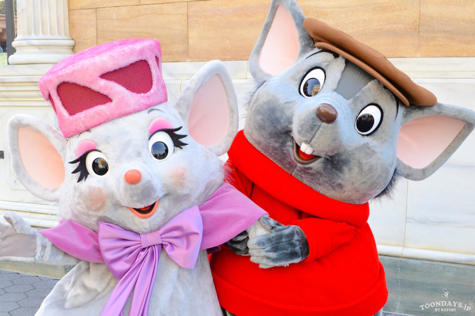 【まとめ】映画『ビアンカの大冒険』キャラクター図鑑｜東京ディズニーランド＆シーで会えるキャラ一覧・グリーティング・誕生日