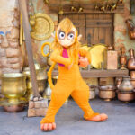 TDSアラビアンコーストのフリーグリーティングに登場するアブー