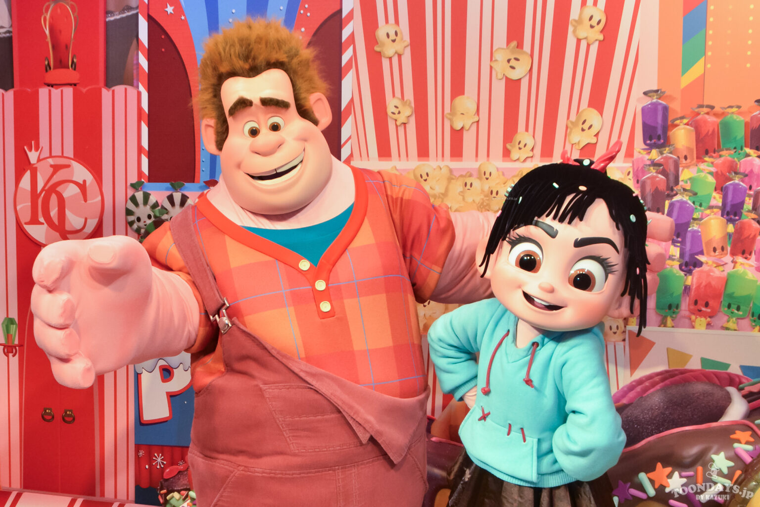 【まとめ】映画『シュガー・ラッシュ』シリーズキャラクター図鑑｜東京ディズニーランド＆シーで会えるキャラ一覧・グリーティング・誕生日