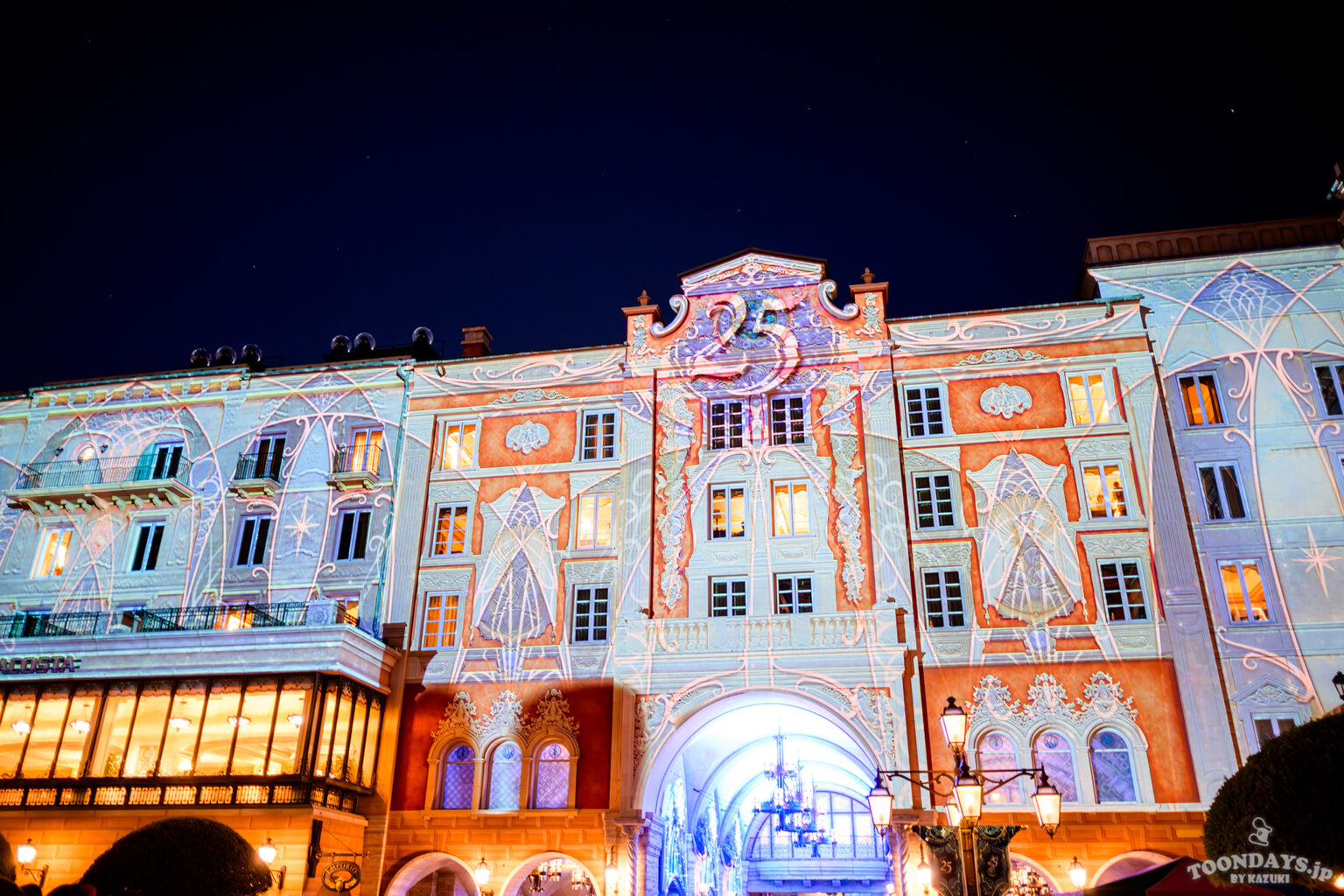 【映像付き】TDS25thプロジェクションマッピング「スパークリング・ジュビリー・ナイト」見どころ・鑑賞ポイントまとめ＜東京ディズニーシー25周年“スパークリング・ジュビリー”＞