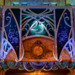 メディテレーニアンハーバーのTDS25周年「スパークリング・ジュビリー」デコレーション15