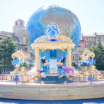 メディテレーニアンハーバーのTDS25周年「スパークリング・ジュビリー」デコレーション2