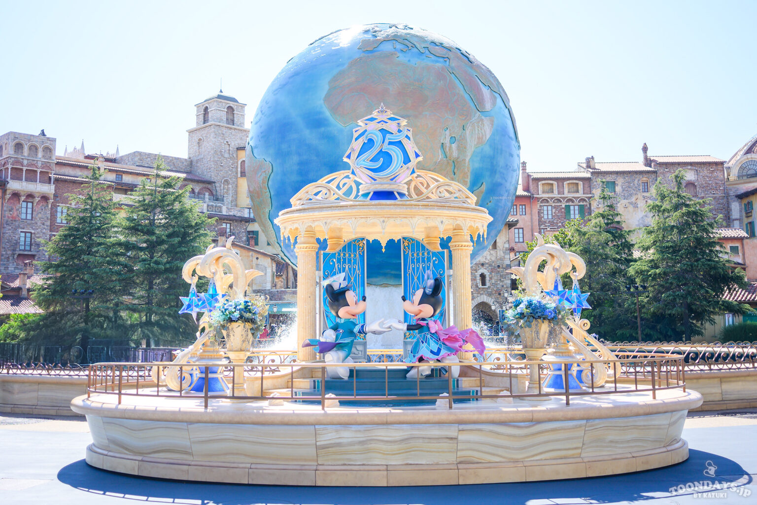 【総まとめ】ジュビリーブルーが美しい！TDS25周年“スパークリング・ジュビリー”デコレーションまとめ！全エリアの装飾やおすすめフォトスポットを紹介