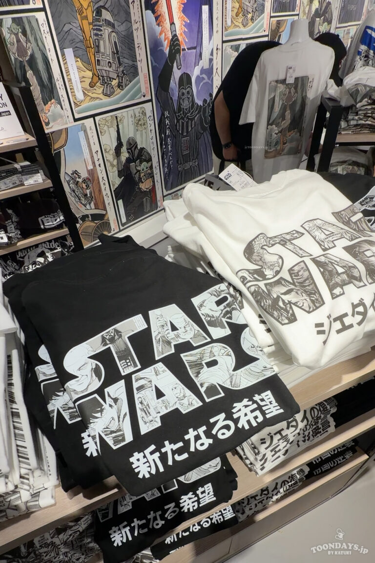 渋谷TSUTAYA「STAR WARS GALAXY IN SHIBUYA 2026」3