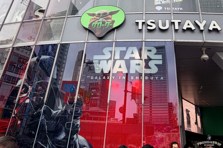 渋谷TSUTAYA「STAR WARS GALAXY IN SHIBUYA 2026」3