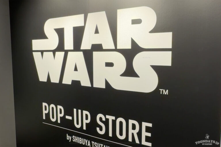 地下1階「STAR WARS POP-UP STORE by SHIBUYA TSUTAYA」