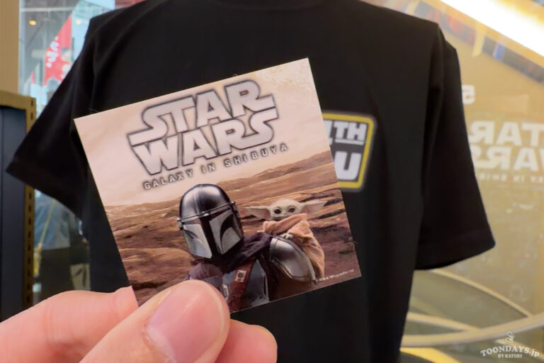 渋谷TSUTAYA「STAR WARS GALAXY IN SHIBUYA 2026」5