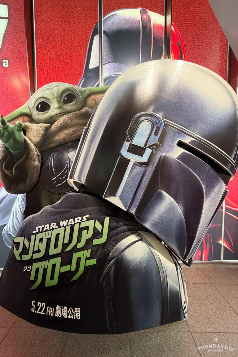 渋谷TSUTAYA「STAR WARS GALAXY IN SHIBUYA 2026」8